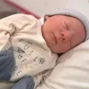 MacroBaby Boneca Reborn - Vinil Branco, Junho Fashion