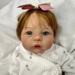MacroBaby Boneca Reborn - Vinil Branco, Prado Discount