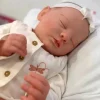 MacroBaby Boneca Reborn - Vinil Branco, Evelyn Sale