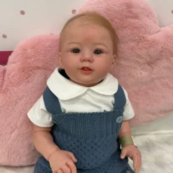 MacroBaby Boneca Reborn - Vinil Branco, Raven Auburn Online