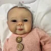 MacroBaby Boneca Reborn - Vinil Branco, Poli 2 Sale