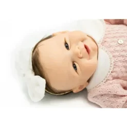 MacroBaby Bonecas reborn - Vinil branco e torso de tecido, Vivian 2 Discount