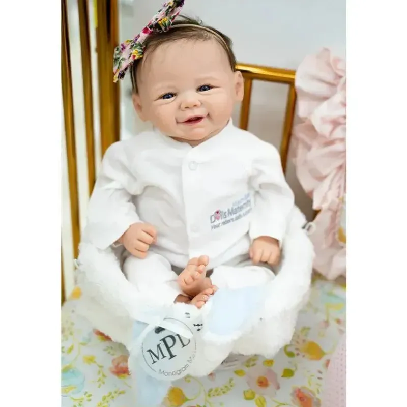 bonecas_reborn__vinil_bra_SKUsqrTwLKo_3.webp MacroBaby Bonecas reborn - Vinil branco e torso de tecido, Vivian 2 Discount