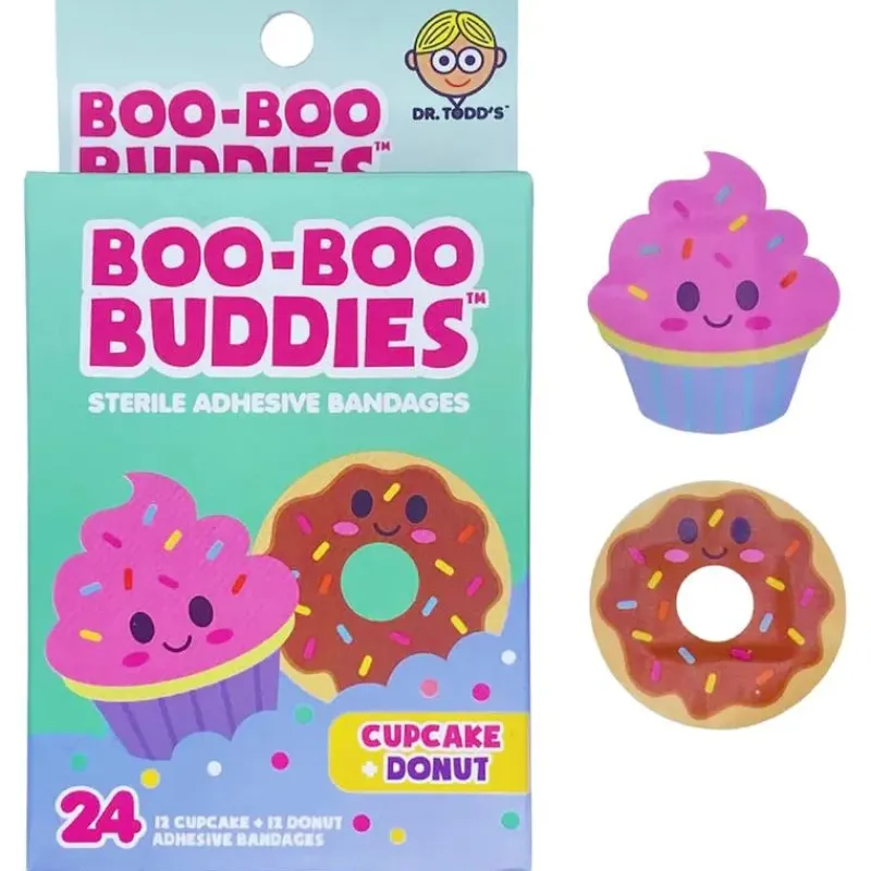 boo_boo_buddies__kids_adh_SKUOZ9Ov64U_0.webp Boo Boo Budies Boo Boo Buddies - Kids Adhesive Bandages, Cupcake + Donut Outlet