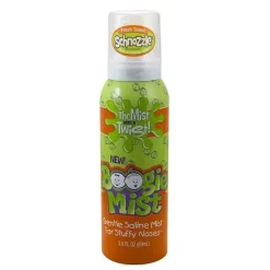 Boogie Wipes Boogie Mist para narizes entupidos, 3 oz New