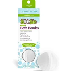 Boogie Wipes - 3 unidades de bombas de banho calmantes, eucalipto Best