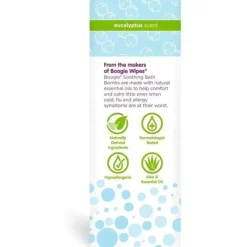 Boogie Wipes - 3 unidades de bombas de banho calmantes, eucalipto Best