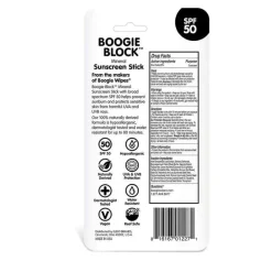 Boogie Wipes - Block Mineral Sunscreen Stick Sale