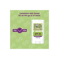 Boogie Wipes - Block Mineral Sunscreen Stick Sale