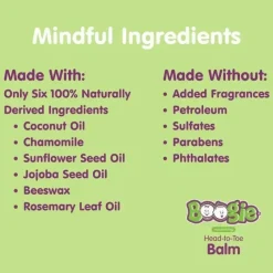Boogie Wipes - Bálsamo da cabeça aos pés Clearance