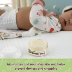 Boogie Wipes - bálsamo para assaduras para bebês, ingredientes derivados naturais, 1,5 onças Fashion
