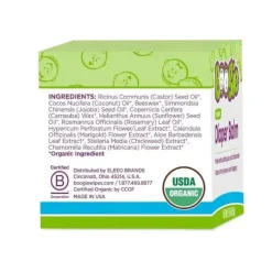 Boogie Wipes - bálsamo para assaduras para bebês, ingredientes derivados naturais, 1,5 onças Fashion