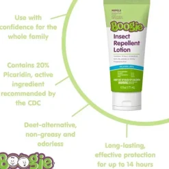 Boogie Wipes - Loção Repelente de Insetos Hot