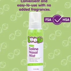 Boogie Wipes - Mist Saline Nose Mist, Unscented Discount