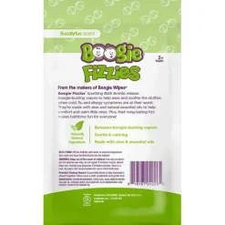 Boogie Wipes - 5Pk Fizzies Baby Bath Bombs, Eucalipto Clearance