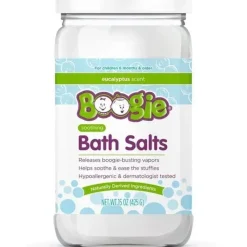 Boogie Wipes - sais de banho, menta eucalipto Best