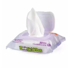 Boogie Wipes Natural Saline, Aloe &amp; Vitamina E 1pk (30 ct) Discount