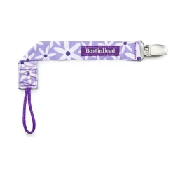 BooginHead - Clipe de chupeta PaciGrip, Purple Daisy Online