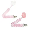 BooginHead - Clipe de chupeta Pacigrip 2Pk, Pink Asst Hot