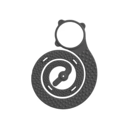BooginHead - Copo Sippigrip de silicone e porta-brinquedos - Cinza carvão New