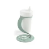 BooginHead - Copo Sippigrip de silicone e porta-brinquedos - Green Sage Outlet