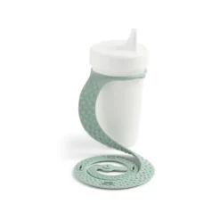 BooginHead - Copo Sippigrip de silicone e porta-brinquedos - Green Sage Outlet