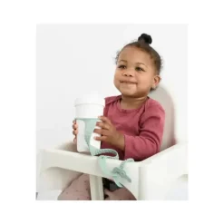 BooginHead - Copo Sippigrip de silicone e porta-brinquedos - Green Sage Outlet