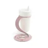 BooginHead - Copo Sippigrip de silicone e porta-brinquedos - Dusty Rose Outlet
