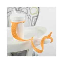 BooginHead - Copo Sippigrip de silicone e porta-brinquedos - Creamsicle Orange Fashion