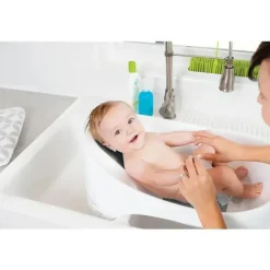 Boon - Banheira para bebês de 3 estágios SOAK™ Best