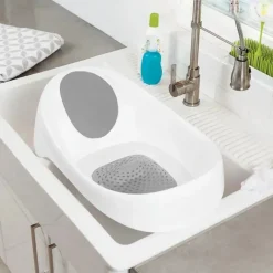 Boon - Banheira para bebês de 3 estágios SOAK™ Best
