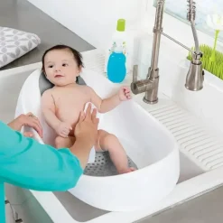 Boon - Banheira para bebês de 3 estágios SOAK™ Best