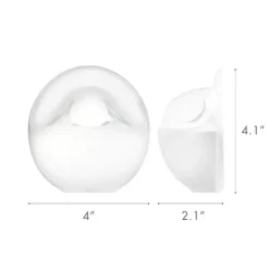 Boon - Copo de coleta de seios de silicone Trove Discount