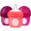 Boon - Nursh 4Oz Bottle 3Pk, Rosa Multi New