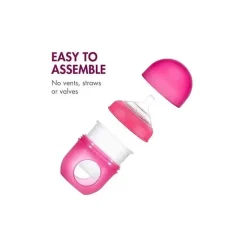 Boon - Nursh 4Oz Bottle 3Pk, Rosa Multi New