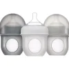 Boon - Nursh 4Oz Garrafa 3Pk, Cinza Multi New