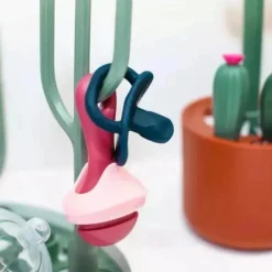 Boon - Suporte para secar mamadeiras Desert, verde Online