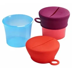 Boon Snug Snack, Rosa Multi Fashion