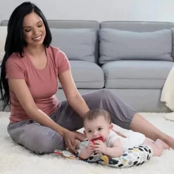 Boppy - acessório Tummy Time, preto e branco Fashion