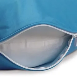 Boppy - Almofada de amamentação com capa removível, lavável na máquina, azul cerúleo Online