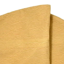 Boppy - Almofada de amamentação com capa removível, lavável à máquina, estriada ocre Clearance