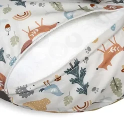 Boppy - Almofada de enfermagem com capa removível, lavável na máquina, Spice Woodland Online