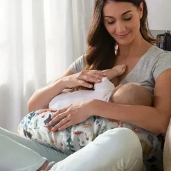 Boppy - Almofada de enfermagem com capa removível, lavável na máquina, Spice Woodland Online