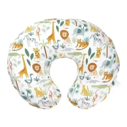 Boppy - Almofada de enfermagem com capa removível, lavável na máquina, vida selvagem colorida Clearance