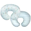 Boppy - Almofada de enfermagem com suporte original, tecido ergonômico de secagem rápida premium essencial para enfermagem, oceano azul Online