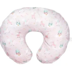 Boppy - Almofada de Enfermagem Suporte Original, Unicórnios Rosa Outlet