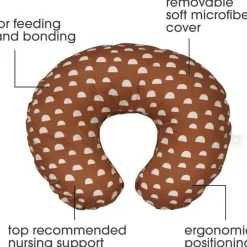 Boppy - Almofada de Enfermagem Suporte Original, Seixos de Argila Clearance