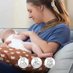 Boppy - Almofada de Enfermagem Suporte Original, Seixos de Argila Clearance