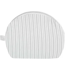Boppy - Almofada para gravidez em cunha com capa, listra cinza Online
