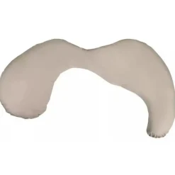 Boppy - Almofada Total Body para Gravidez com Algodão Orgânico, Biscoito Discount